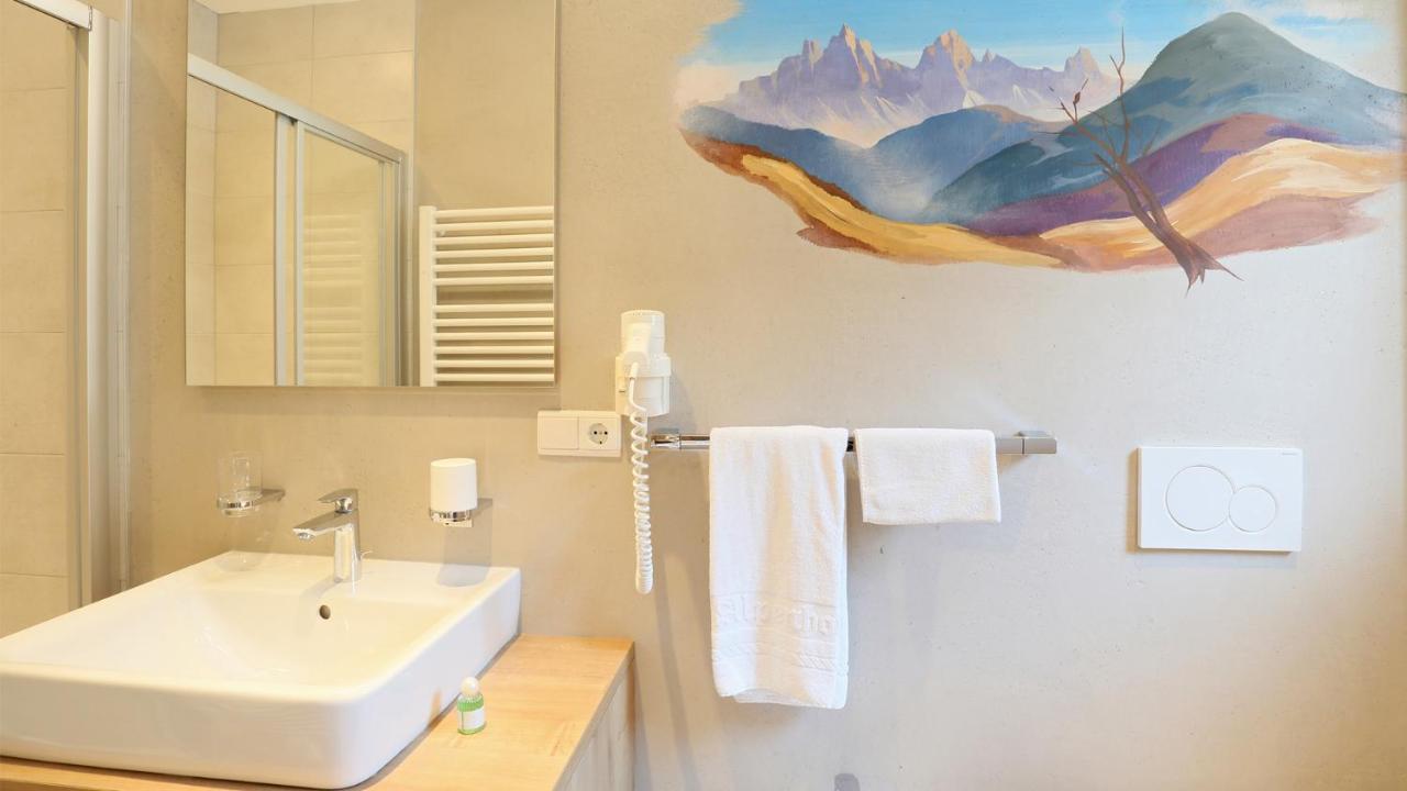 Pension Alpenhof B&B Colle Isarco Ngoại thất bức ảnh